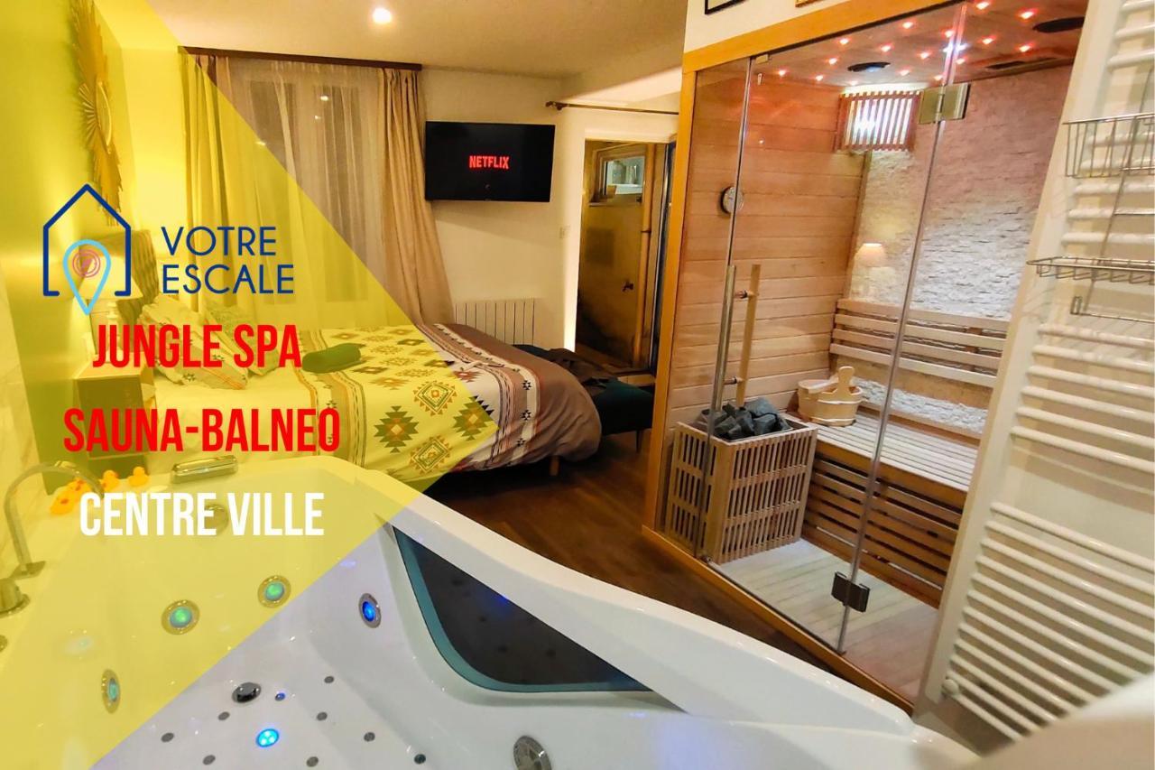Votre Escale Jungle Sauna & Spa Niort Exterior foto