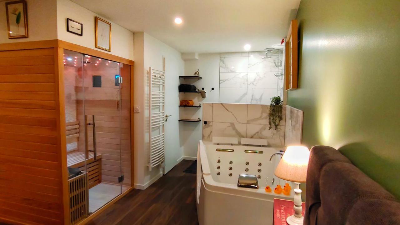 Votre Escale Jungle Sauna & Spa Niort Exterior foto