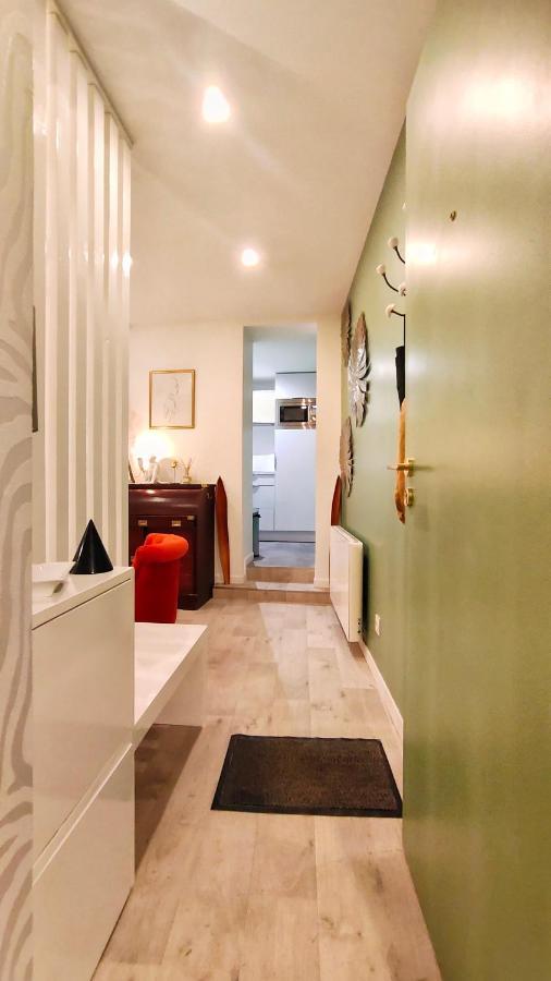 Votre Escale Jungle Sauna & Spa Niort Exterior foto